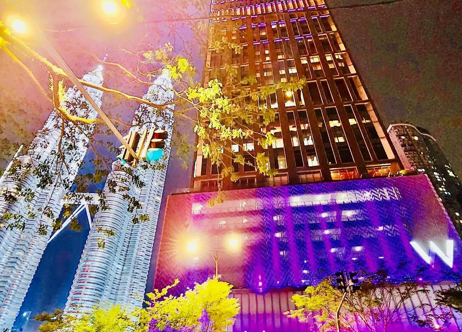 Tropicana Residence Klcc @ Roof Top Swimming Pool Kuala Lumpur