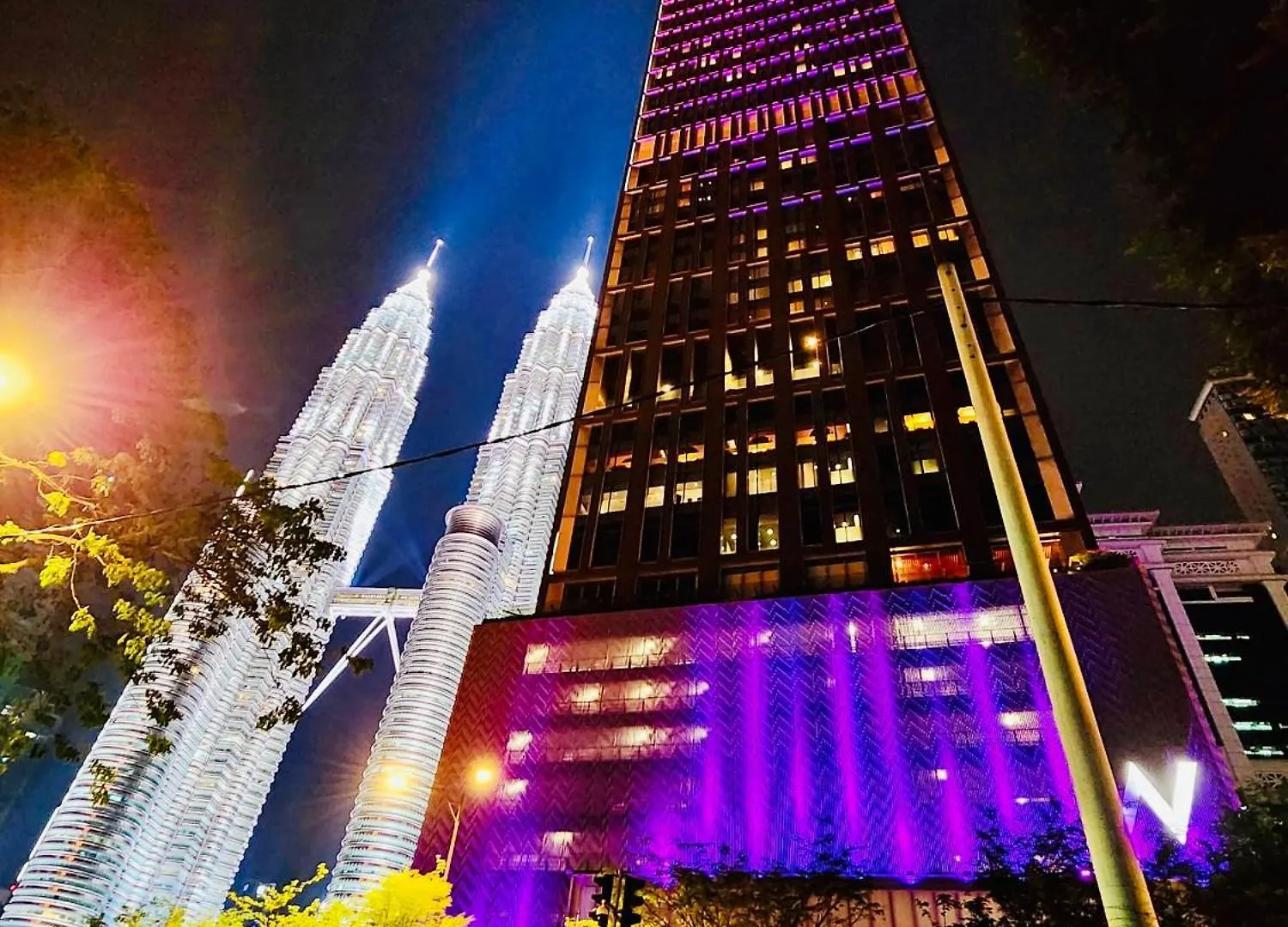 Tropicana Residence Klcc @ Roof Top Swimming Pool Kuala Lumpur Malaysia