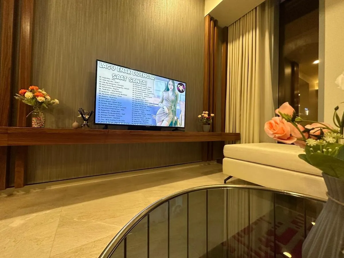 Apartment Tropicana Residence Klcc @ Roof Top Swimming Pool Kuala Lumpur Malaysia
