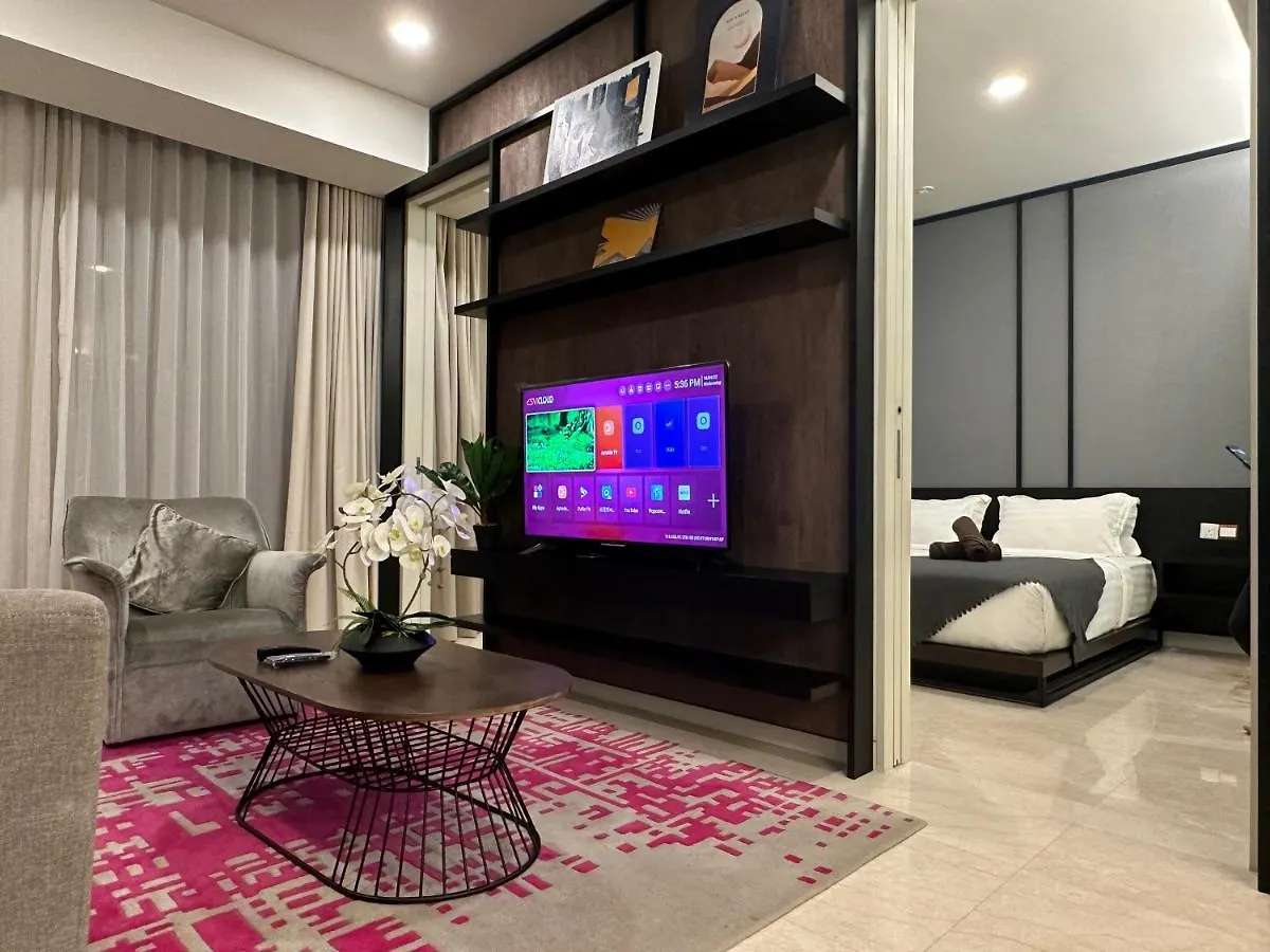 Apartment Tropicana Residence Klcc @ Roof Top Swimming Pool Kuala Lumpur Malaysia