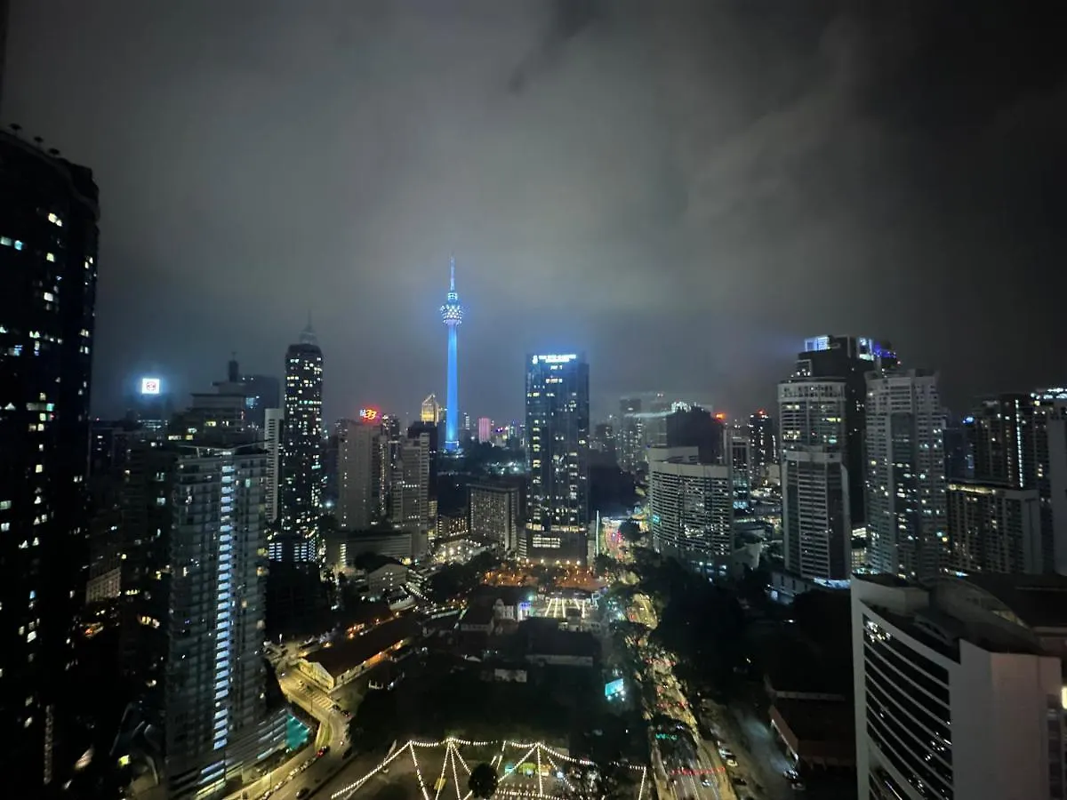 Apartment Tropicana Residence Klcc @ Roof Top Swimming Pool Kuala Lumpur Malaysia