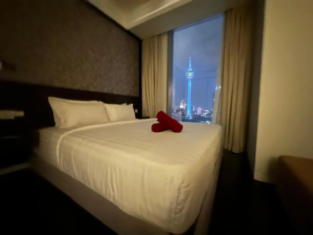 Tropicana Residence Klcc @ Roof Top Swimming Pool Kuala Lumpur 0*,
