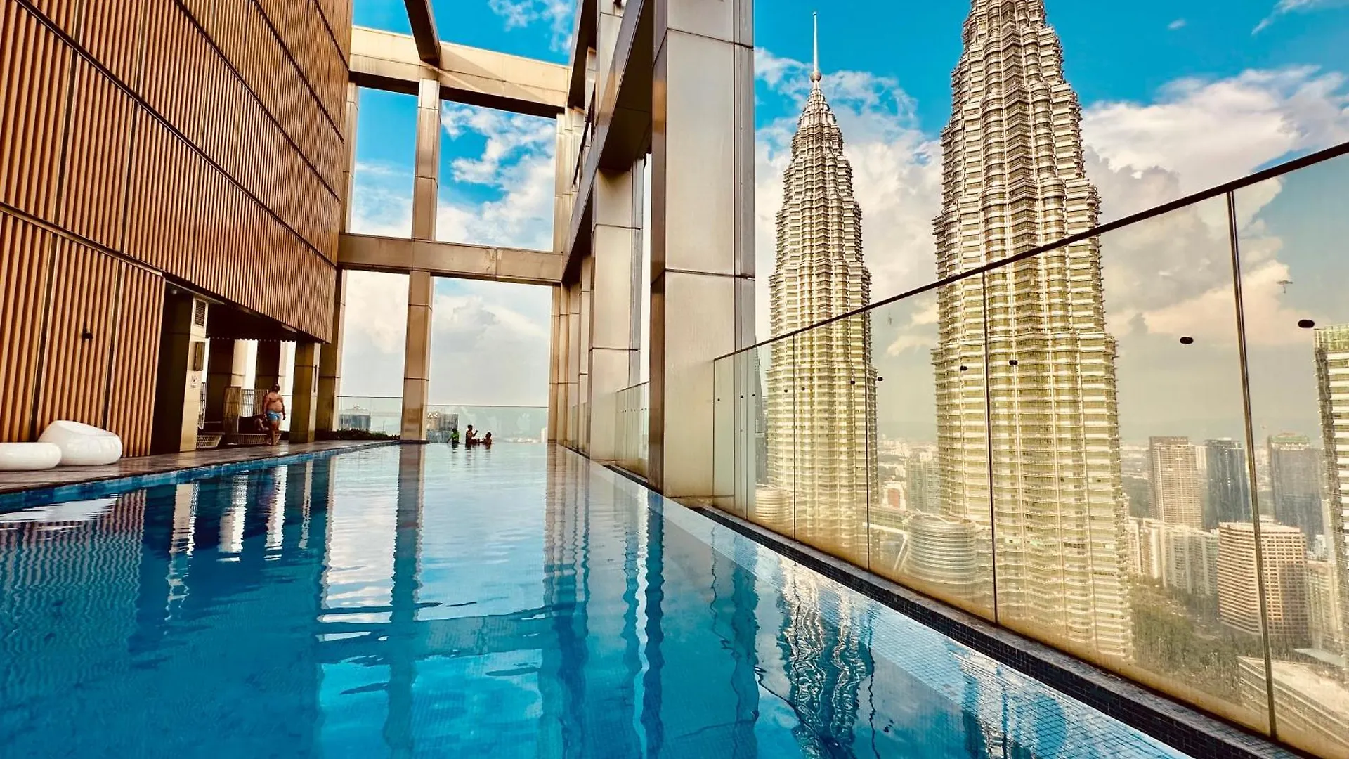 Apartment Tropicana Residence Klcc @ Roof Top Swimming Pool Kuala Lumpur