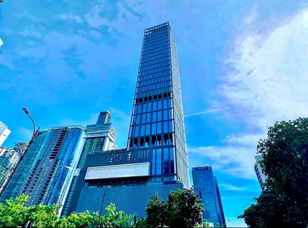 Apartment Tropicana Residence Klcc @ Roof Top Swimming Pool Kuala Lumpur Malaysia
